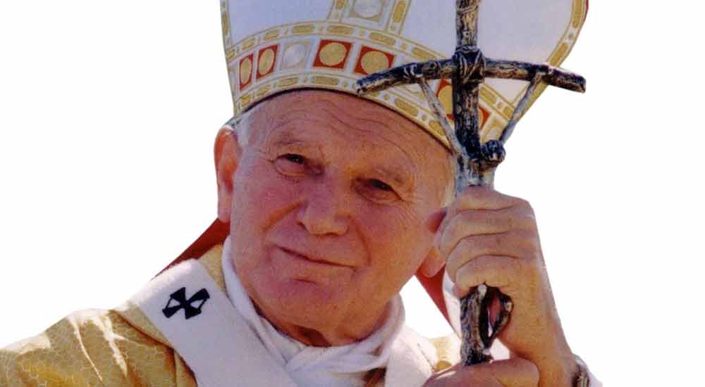 setna rocznica urodzin św. Jana Pawła II