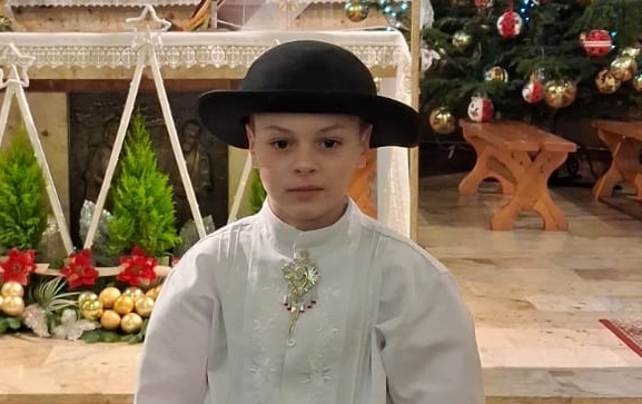 Piękna pastorałka w naszej świątyni