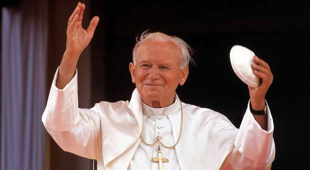 Nowenna do Św. Jana Pawła II w 100. Rocznicę urodzin Papieża