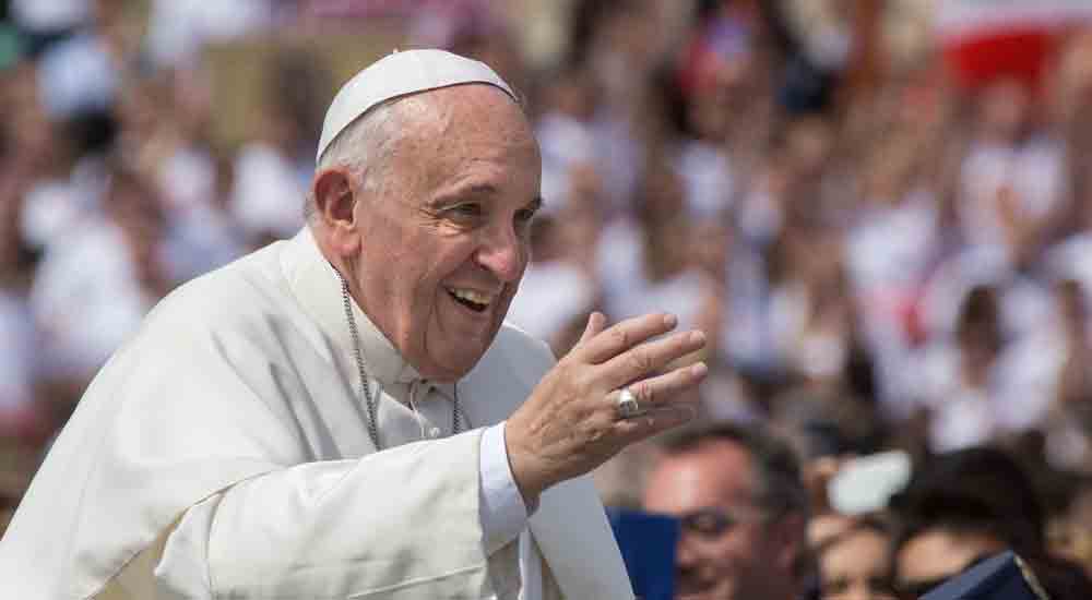 “Bóg jest radością” – nowy wywiad-rzeka z papieżem