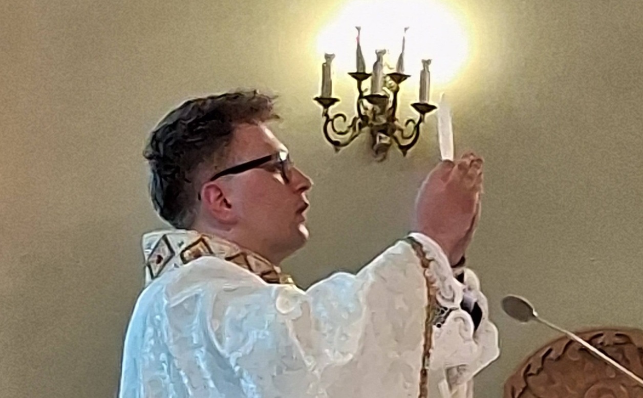 Msza święta prymicyjna ks. Arkadiusza
