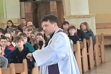 Rekolekcje z ks. dr Piotrem Cebulą