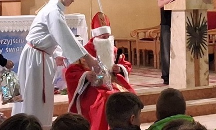 Spotkanie z Mikołajem 2025