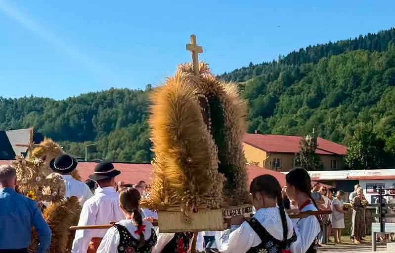 Wieńce dożynkowe