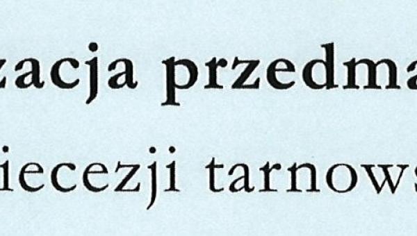 Zapis na katechizację przedmałżeńską