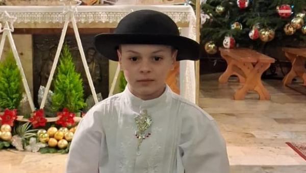 Piekna pastorałka w naszej świątyni