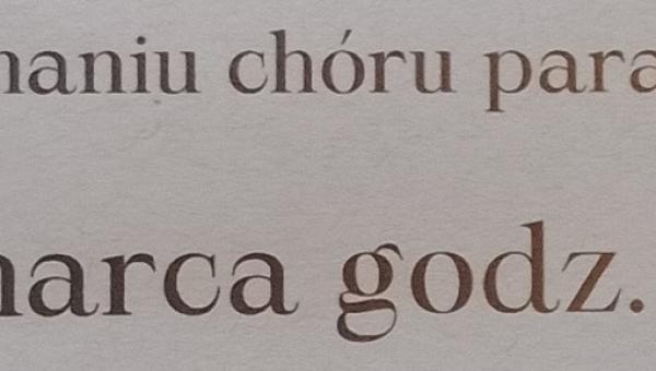 Koncert pieśni wielkopostnych