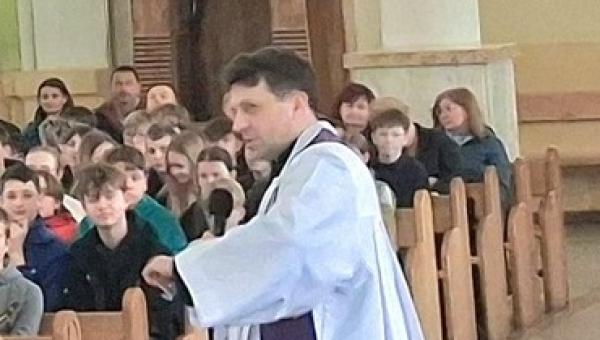 Rekolekcje z ks. dr Piotrem Cebulą