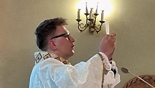 Msza święta prymicyjna ks. Arkadiusza