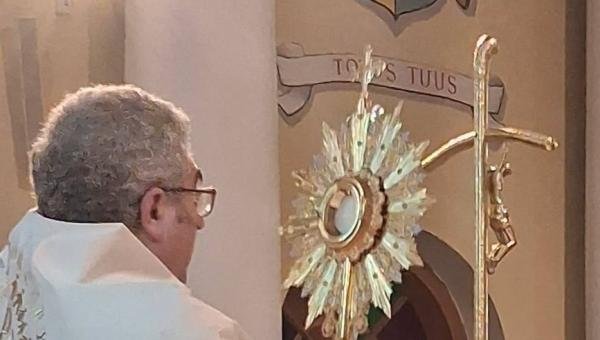 Uroczystość odpustowa w parafii